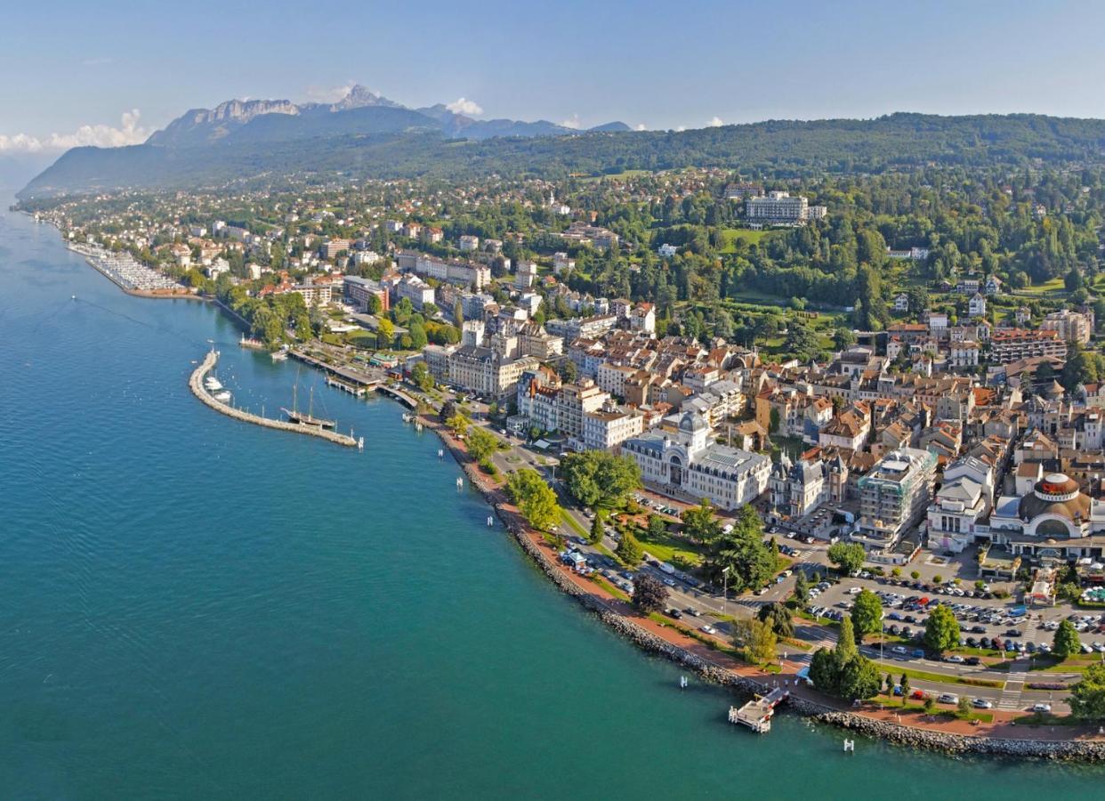 Le Duplex Du Lac Évian-les-Bains Kültér fotó